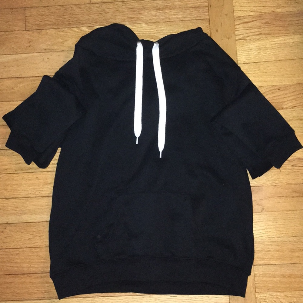 Black NEVER WORN hoodie